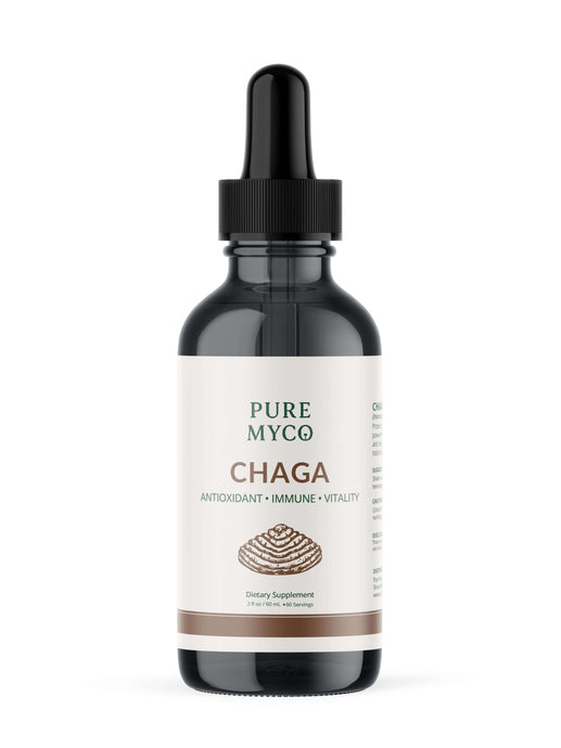 🌟 How Chaga (Inonotus obliquus) Strengthens Immunity, Reduces Inflammation & Supports Vitality