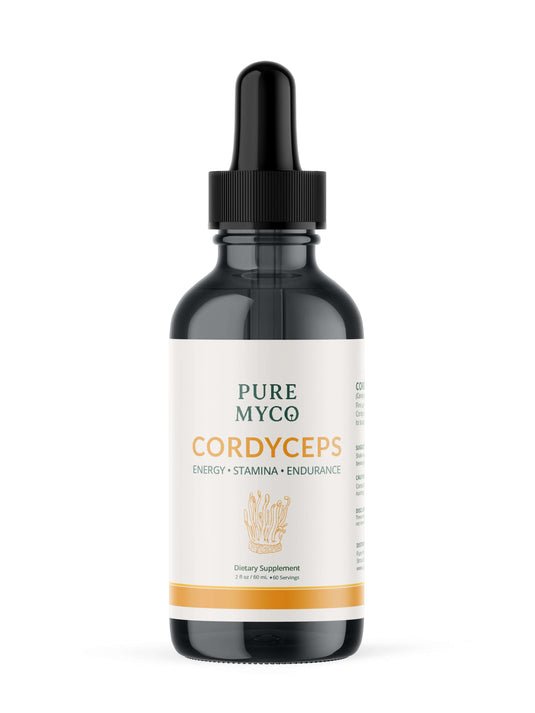 ⚡ How Cordyceps Supports Energy, Endurance & Immune Health