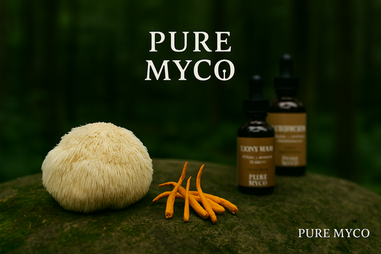 Performance Set: Lion’s Mane + Cordyceps for Focus and Energy