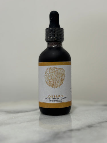 Lion’s Mane Tincture